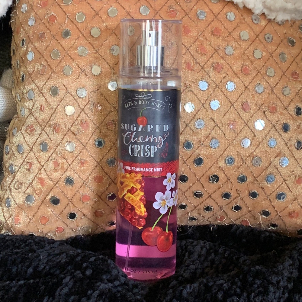 B&BW Sugared Cherry Crisp Body Spray